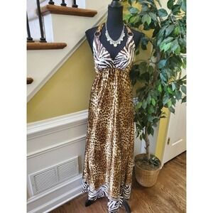 Body Central Women Yellow Casual Dress Small